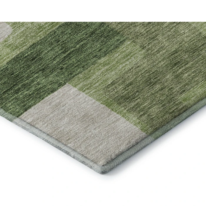Addison Mayfield Green AMF740 9ft. x 12ft. Rect. Rug
