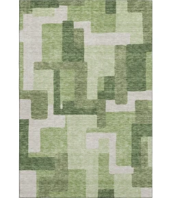 Addison Mayfield Green AMF740 9ft. x 12ft. Rect. Rug