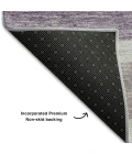 Addison Mayfield Purple AMF740 - 8ft. Round Rug