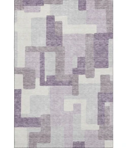 Addison Mayfield Purple AMF740 9ft. x 12ft. Rect. Rug
