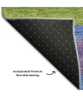 Addison Mayfield Purple AMF740 2ft. 3in. x 7ft. 6in. Rect. Rug