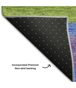 Addison Mayfield Purple AMF740 2ft. 3in. x 7ft. 6in. Rect. Rug