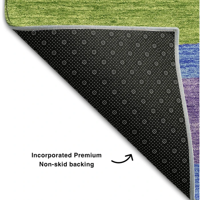 Addison Mayfield Purple AMF740 2ft. 3in. x 7ft. 6in. Rect. Rug