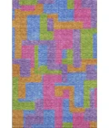 Addison Mayfield Purple AMF740 2ft. 3in. x 7ft. 6in. Rect. Rug