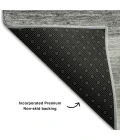 Addison Mayfield Gray AMF740 9ft. x 12ft. Rect. Rug