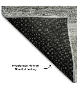 Addison Mayfield Gray AMF740 9ft. x 12ft. Rect. Rug