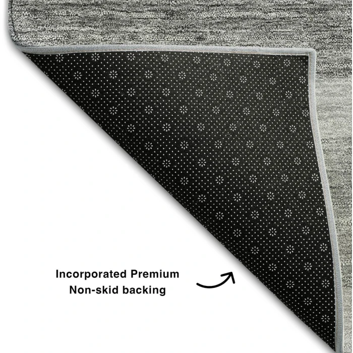 Addison Mayfield Gray AMF740 9ft. x 12ft. Rect. Rug