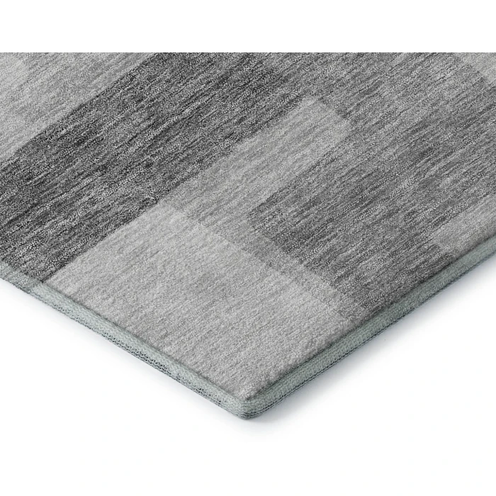 Addison Mayfield Gray AMF740 9ft. x 12ft. Rect. Rug