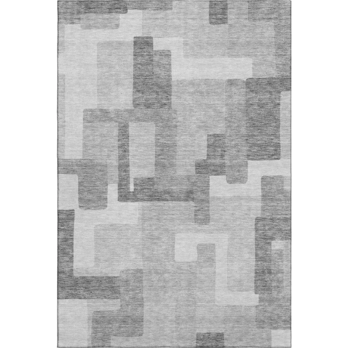 Addison Mayfield Gray AMF740 9ft. x 12ft. Rect. Rug