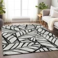 Addison Mayfield Black AMF741 - 8ft. Round Rug