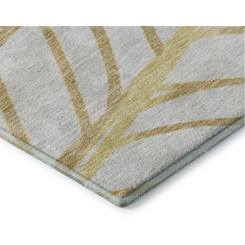 Addison Mayfield Gold AMF741 2ft. 3in. x 7ft. 6in. Rect. Rug