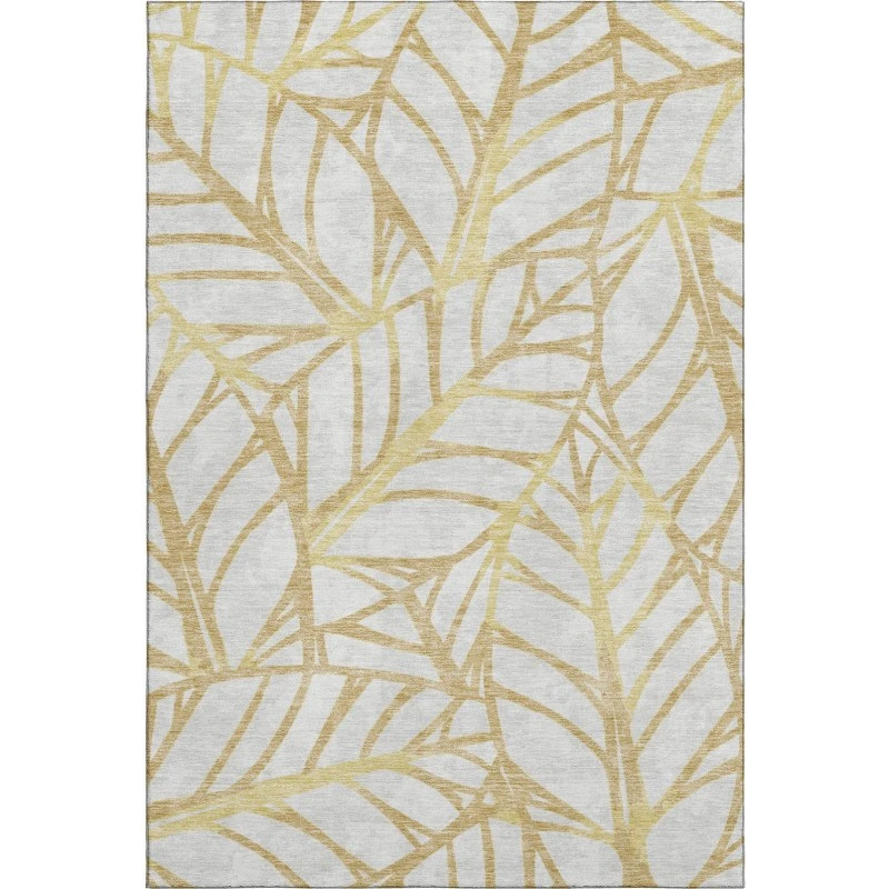 Addison Mayfield Gold AMF741 2ft. 3in. x 7ft. 6in. Rect. Rug