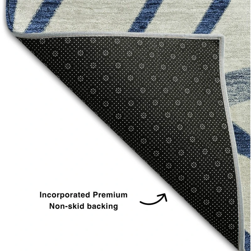 Addison Mayfield Blue AMF741 5ft. x 7ft. 6in. Rect. Rug