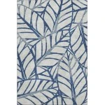 Addison Mayfield Blue AMF741 - 8ft. Round Rug