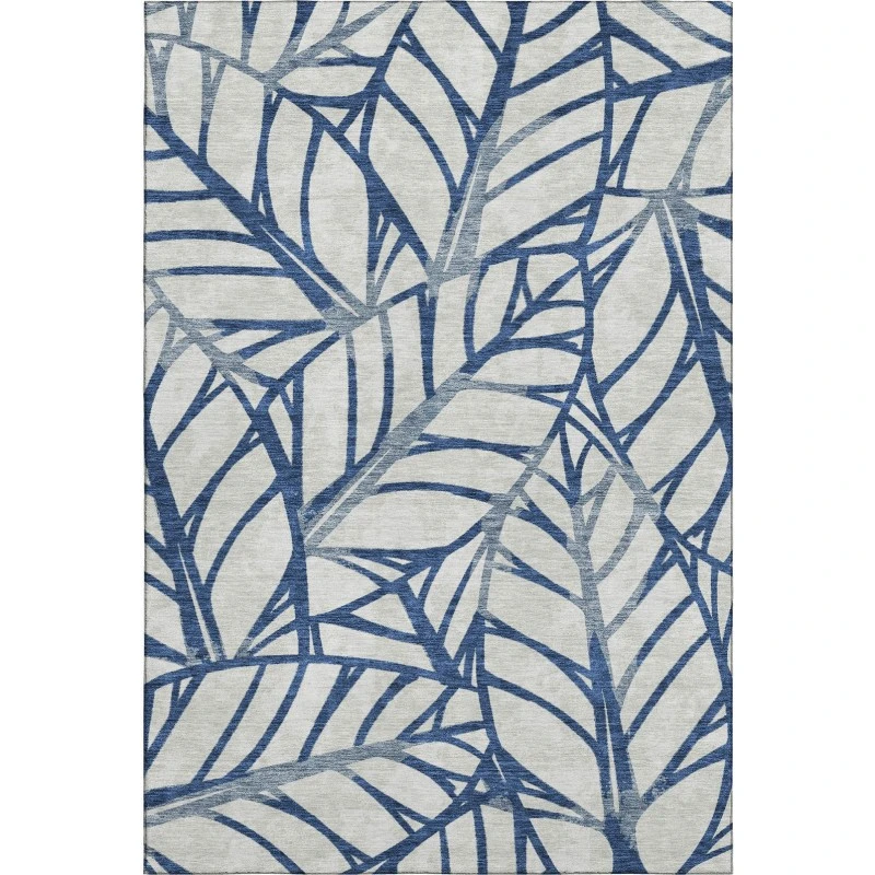 Addison Mayfield Blue AMF741 5ft. x 7ft. 6in. Rect. Rug