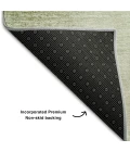 Addison Mayfield Green AMF742 2ft. 3in. x 7ft. 6in. Rect. Rug