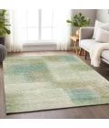 Addison Mayfield Green AMF742 2ft. 3in. x 7ft. 6in. Rect. Rug