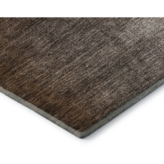 Addison Mayfield Brown AMF742 - 8ft. Round Rug