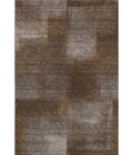 Addison Mayfield Brown AMF742 - 8ft. Round Rug