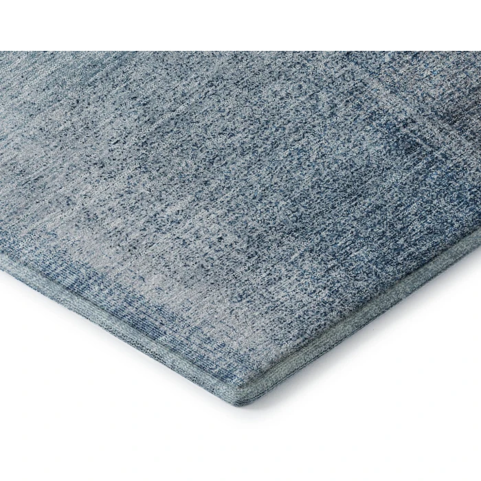 Addison Mayfield Blue AMF742 - 8ft. Round Rug