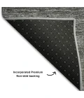 Addison Mayfield Gray AMF742 5ft. x 7ft. 6in. Rect. Rug