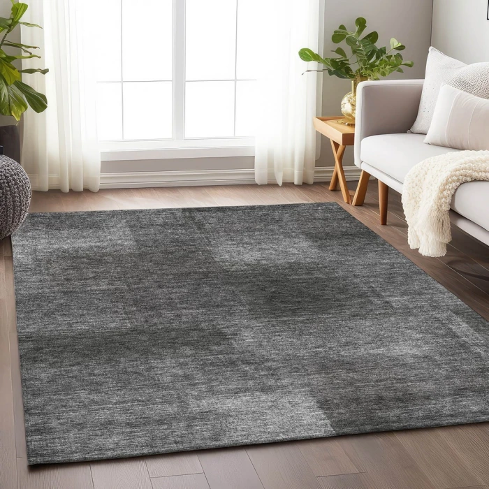 Addison Mayfield Gray AMF742 5ft. x 7ft. 6in. Rect. Rug