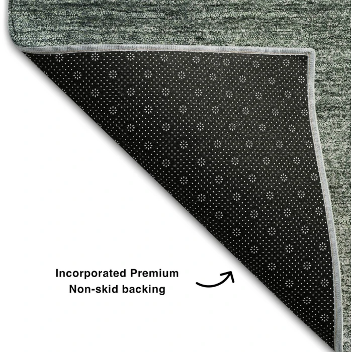Addison Mayfield Green AMF742 - 8ft. Round Rug