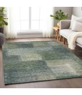 Addison Mayfield Green AMF742 - 8ft. Round Rug