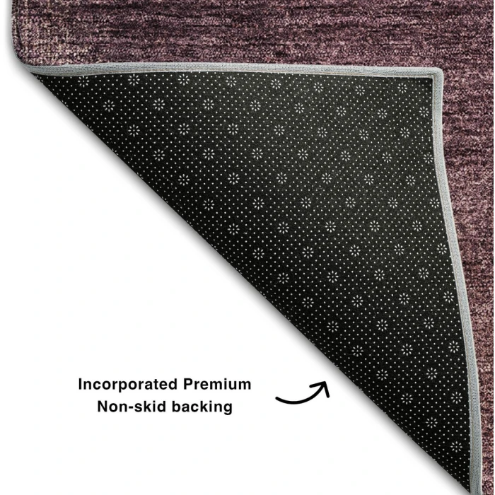 Addison Mayfield Purple AMF742 - 8ft. Round Rug