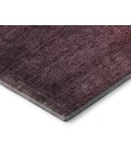 Addison Mayfield Purple AMF742 - 8ft. Round Rug