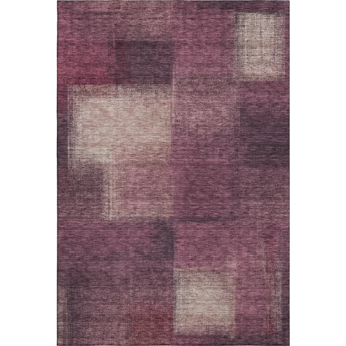 Addison Mayfield Purple AMF742 - 8ft. Round Rug