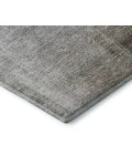 Addison Mayfield Gray AMF742 - 8ft. Round Rug