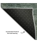 Addison Mayfield Teal AMF742 8ft. x 10ft. Rect. Rug