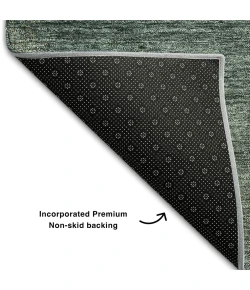 Addison Mayfield Teal AMF742 8ft. x 10ft. Rect. Rug