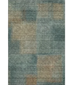 Addison Mayfield Teal AMF742 8ft. x 10ft. Rect. Rug