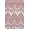 Addison Mayfield Pink AMF743 - 8ft. Round Rug