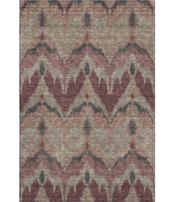 Addison Mayfield Red AMF743 8ft. x 10ft. Rect. Rug