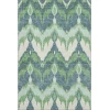 Addison Mayfield Green AMF743 - 8ft. Round Rug