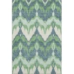 Addison Mayfield Green AMF743 2ft. 3in. x 7ft. 6in. Rect. Rug
