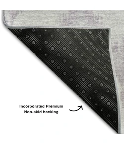 Addison Mayfield Purple AMF743 9ft. x 12ft. Rect. Rug