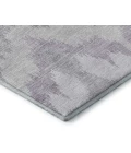 Addison Mayfield Purple AMF743 - 8ft. Round Rug