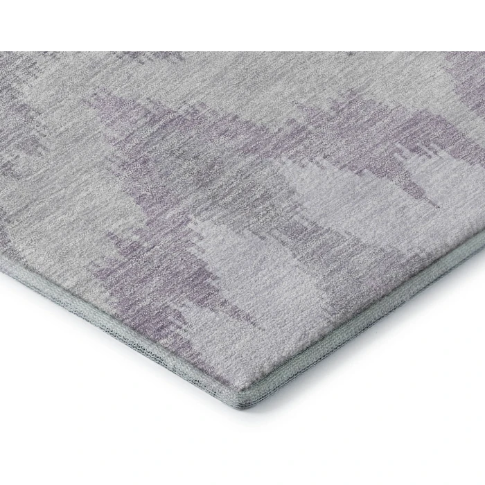Addison Mayfield Purple AMF743 - 8ft. Round Rug