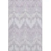 Addison Mayfield Purple AMF743 - 8ft. Round Rug