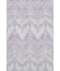 Addison Mayfield Purple AMF743 - 8ft. Round Rug
