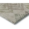 Addison Mayfield Brown AMF744 - 8ft. Round Rug