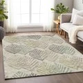 Addison Mayfield Brown AMF744 - 8ft. Round Rug