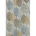Addison Mayfield Gray AMF744 - 8ft. Round Rug