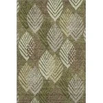 Addison Mayfield Green AMF744 - 8ft. Round Rug