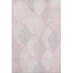 Addison Mayfield Pink AMF744 - 8ft. Round Rug
