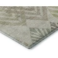 Addison Mayfield Brown AMF744 - 8ft. Round Rug